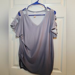 Top with open shoulders